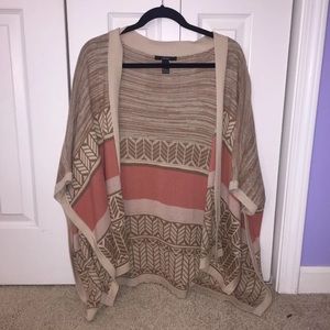 FOREVER 21 CARDIGAN (HARDLY WORN)